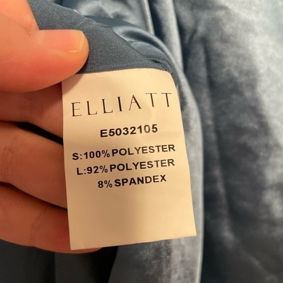 Elliatt Cassini Dress in Blue - Picture 8 of 12